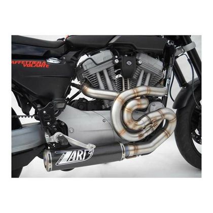 Ligne Complète Zard titane carbone - embout inox noir