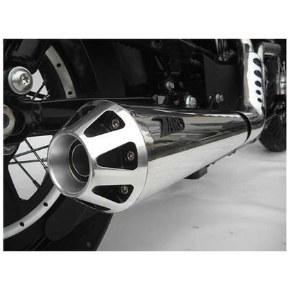 Ligne Complète Zard inox - embout aluminium poli