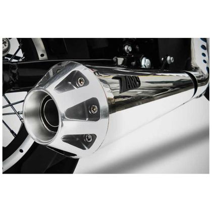 Ligne Complète Zard CONIQUE - embout aluminium inox noir Ref : ZAD00513A / ZHD528S00SAO-B 