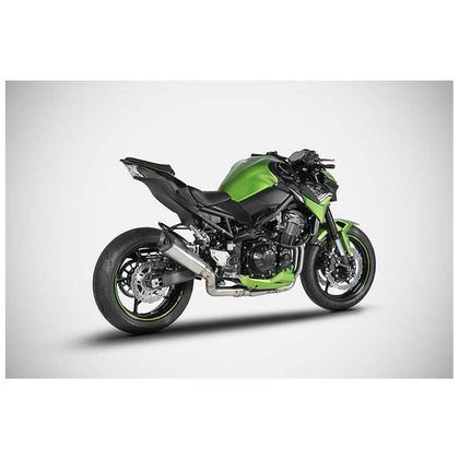 Ligne Complète Zard inox 4 en 1 - embout carbone titane version A2