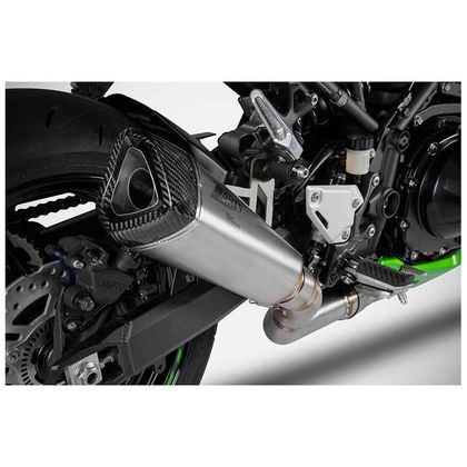 Ligne Complète Zard inox 4 en 1 - embout carbone titane