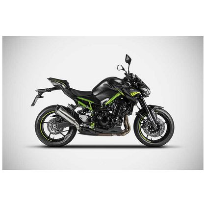 Silencieux Zard titane - embout carbone