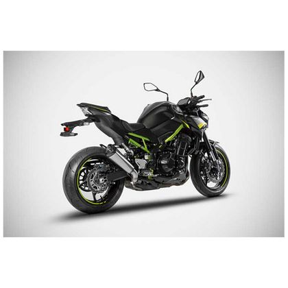 Silencieux Zard titane - embout carbone