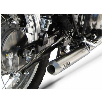 Ligne Complète Zard basse cross 2 en 1 - embout inox noir