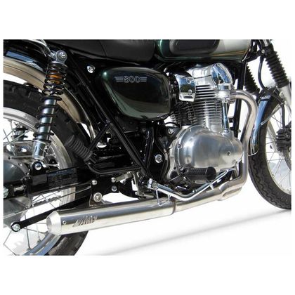 Ligne Complète Zard basse cross 2 en 1 - embout inox