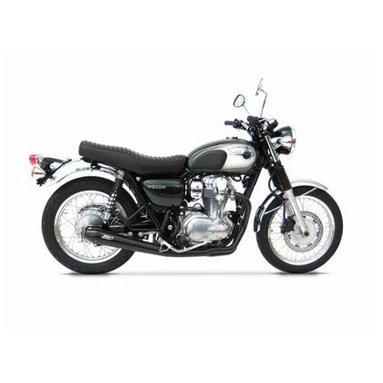 Ligne Complète Zard basse conique 2 en 1 - embout inox poli