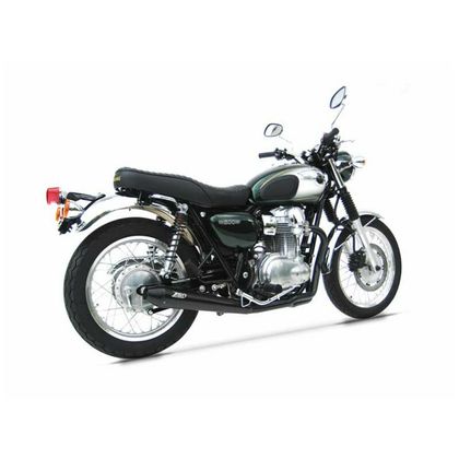 Ligne Complète Zard basse conique 2 en 1 - embout inox poli