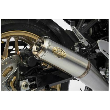 Ligne Complète Zard inox 4 en 1 - embout inox noir