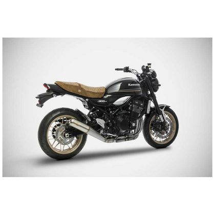 Ligne Complète Zard inox 4 en 1 - embout inox