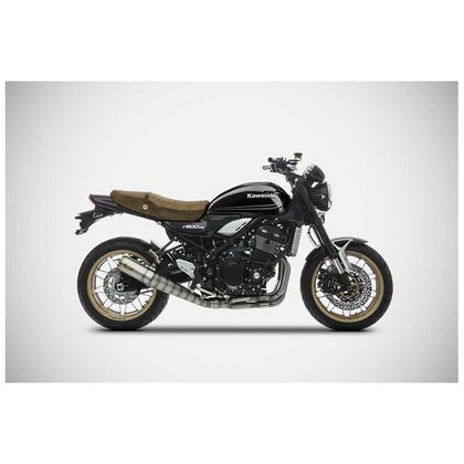 Ligne Complète Zard titane 4 en 1 - embout inox