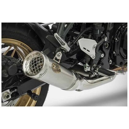 Silencieux Zard inox - embout inox