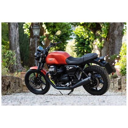 Silencieux Zard DOUBLE LIMITED EDITION INOX EMBOUT CARBONE - embout carbone noir