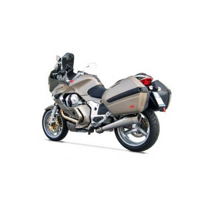 Silencieux Zard inox - embout carbone noir Ref : ZAD00580A / ZMG072S10SCR-B 