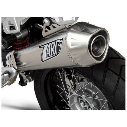 Silencieux Zard inox - embout inox