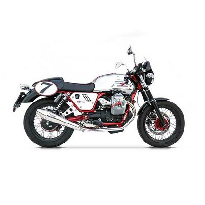 Silencieux Zard inox - embout inox poli Ref : ZAD00589A / ZMG075S10SSO-P 