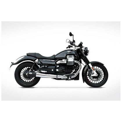 Silencieux Zard inox - embout inox noir