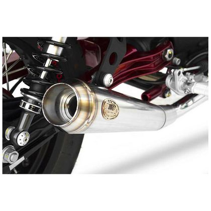 Silencieux Zard Double inox - embout inox