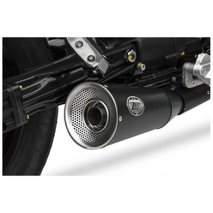 Silencieux Zard Double big style inox - embout inox