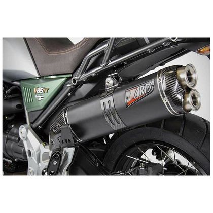 Silencieux Zard haut - embout carbone inox