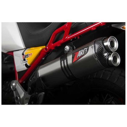 Silencieux Zard haut - embout carbone inox