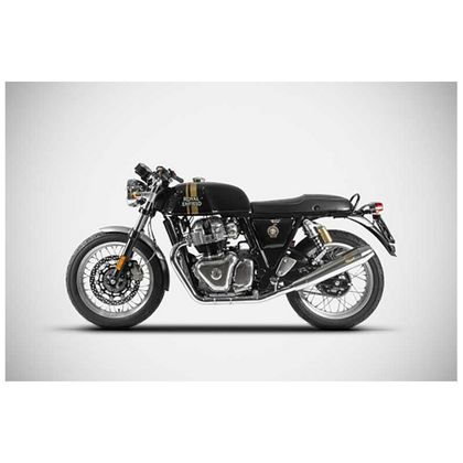 Silencieux Zard DOUBLE INOX POLI - embout inox