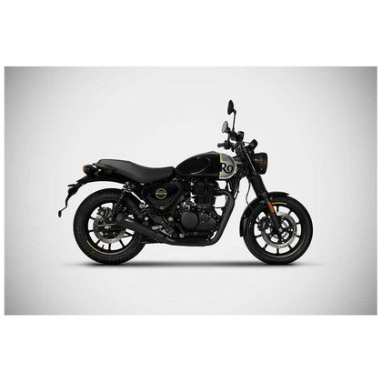 Silencieux Zard INOX - embout inox noir