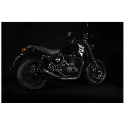 Silencieux Zard INOX - embout inox noir