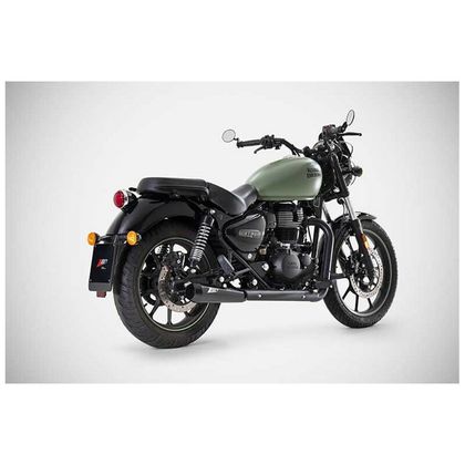 Silencieux Zard embout inox noir