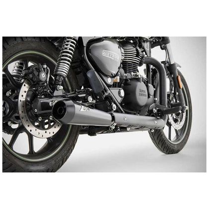 Silencieux Zard embout inox noir