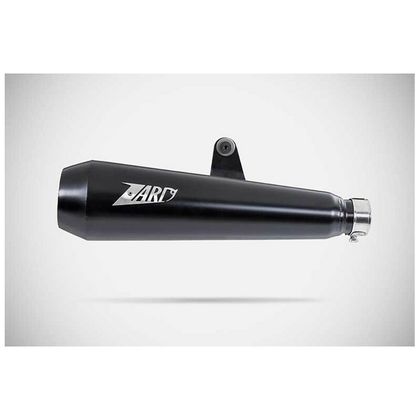 Silencieux Zard embout inox noir