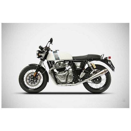 Silencieux Zard embout inox poli Ref : ZAD00666A / ZRE536S10SSR-P 