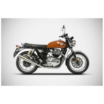 Silencieux Zard embout inox poli