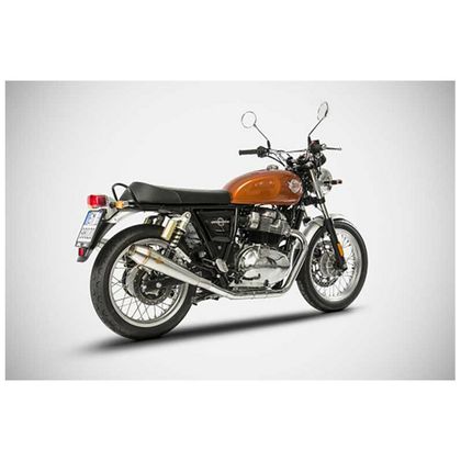 Silencieux Zard embout inox poli