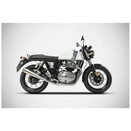 Silencieux Zard embout inox poli