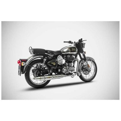 Silencieux Zard BAS - embout inox