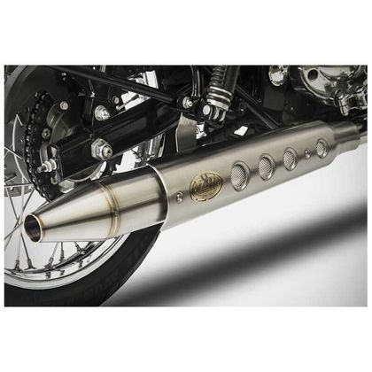 Silencieux Zard BAS - embout inox