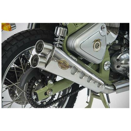 Silencieux Zard INOX - embout inox