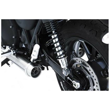 Silencieux Zard embout inox noir