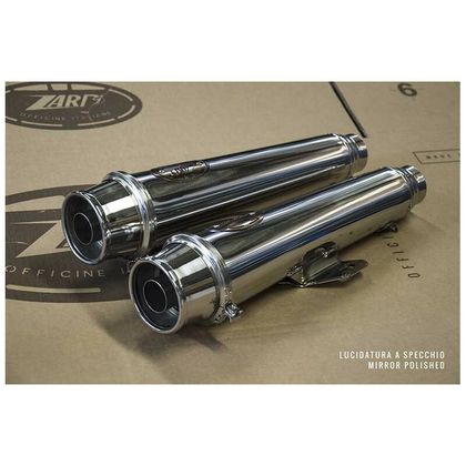 Silencieux Zard embout inox noir