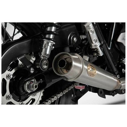 Silencieux Zard DOUBLE INOX - embout inox