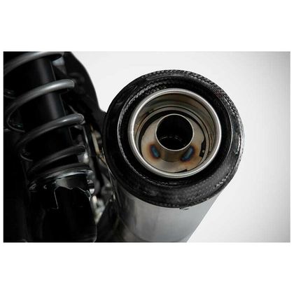 Silencieux Zard KIT MODELE CONIQUE INOX - embout carbone