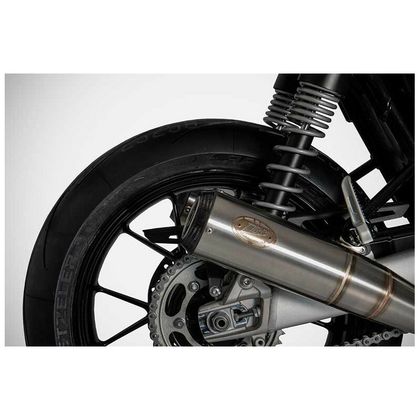 Silencieux Zard KIT MODELE CONIQUE INOX - embout inox