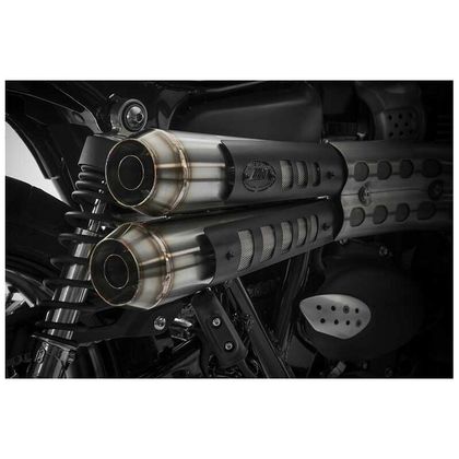 Silencieux Zard DOUBLE INOX - embout inox