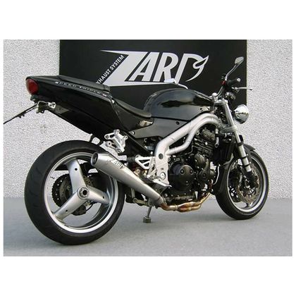 Silencieux Zard inox - embout carbone