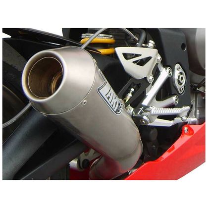 Ligne Complète Zard basse inox - embout carbone