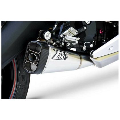 Ligne Complète Zard basse inox - embout carbone