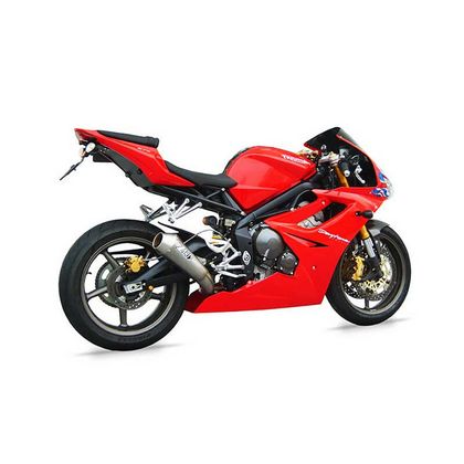 Silencieux Zard inox - embout carbone