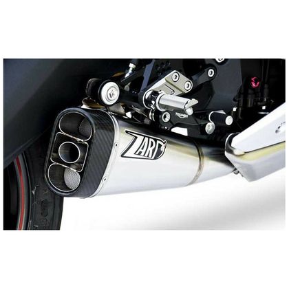 Silencieux Zard inox - embout carbone