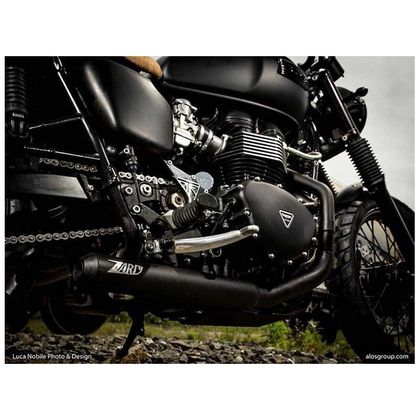 Ligne Complète Zard haute inox racing carbu - embout inox