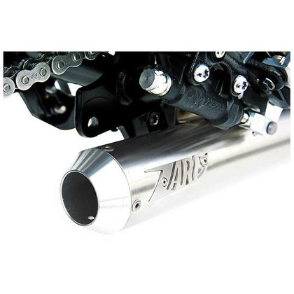 Ligne Complète Zard haute inox racing carbu - embout inox